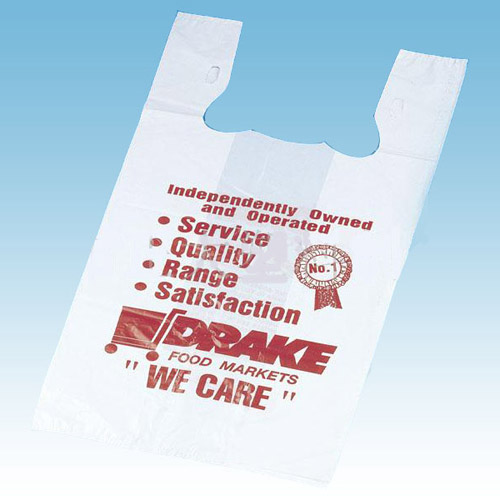 HDPE T-Shirt Bags